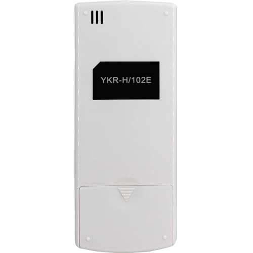 CHOUBENBEN Replacement YKR-H/102E AUXIA Remote Control for AUX Air Conditioner YKR-H/002E YKR-H/006E - Image 2