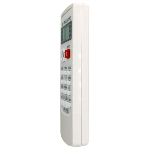 CHOUBENBEN Replacement YKR-H/102E AUXIA Remote Control for AUX Air Conditioner YKR-H/002E YKR-H/006E - Image 3