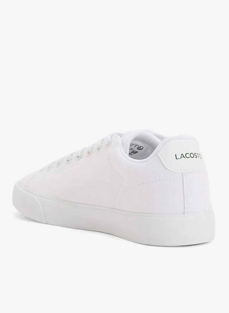 لاكوست سنيكرز فولكانيزد ليروند ست لو توب