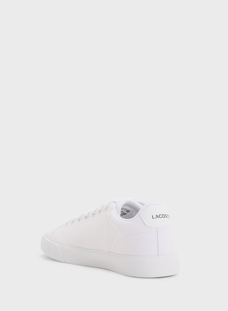 LACOSTE Vulcanized Lerond Set Low Top Sneakers - Image 2