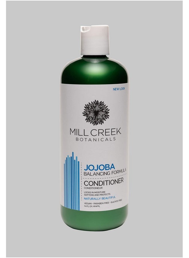 Mill Creek Jojoba Conditioner (Natural & Organic) 14 Fl. Oz. (414 Ml)  - Image 2