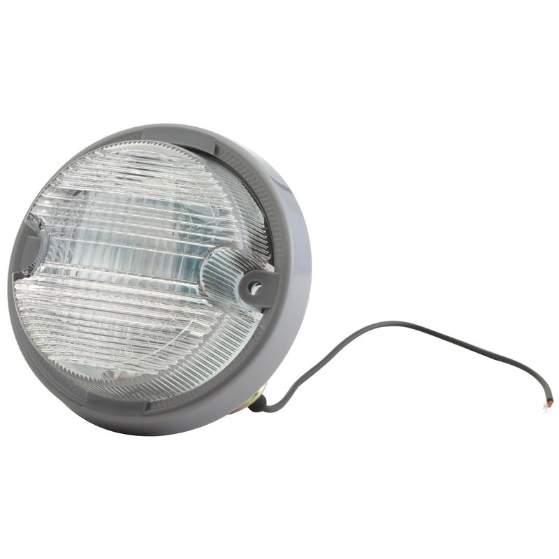 Grote 62011 - Oe-Style Dual-System Backup Light - Gray Bezel