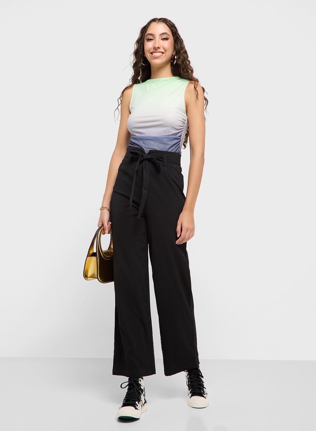 PAPERBAG WAIST パンツ MOUSSY（マウジー）の「PAPERBAG WAIST パンツ（その他パンツ