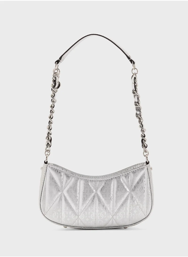 جس ALDINA TOP ZIP SHOULDER BAG