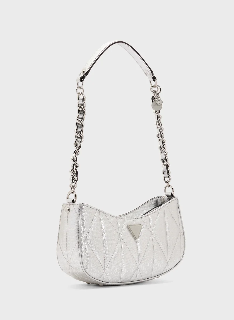 GUESS Aldina Top Zip Shoulder Bag