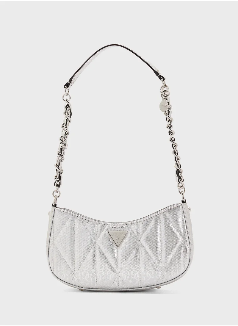 جس ALDINA TOP ZIP SHOULDER BAG