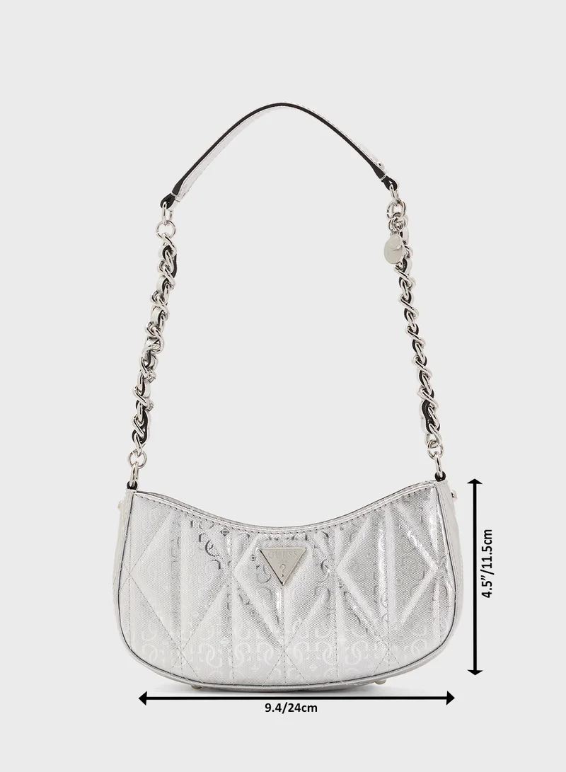 GUESS Aldina Top Zip Shoulder Bag