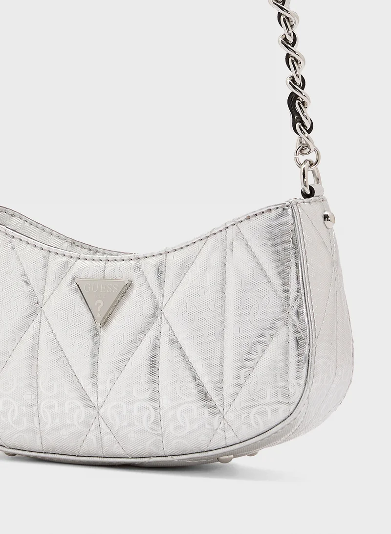 GUESS Aldina Top Zip Shoulder Bag