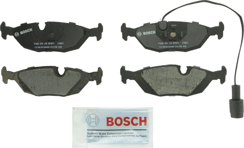 BOSCH BP279 QuietCast Premium Semi-Metallic Disc Brake Pad Set - Compatible with Select BMW 318, 325, 524, 528, 533, 535, 633, 635, 735 (i, is, e, es, iX, td, CSi), L6, L7, M5, M6; REAR - Image 3