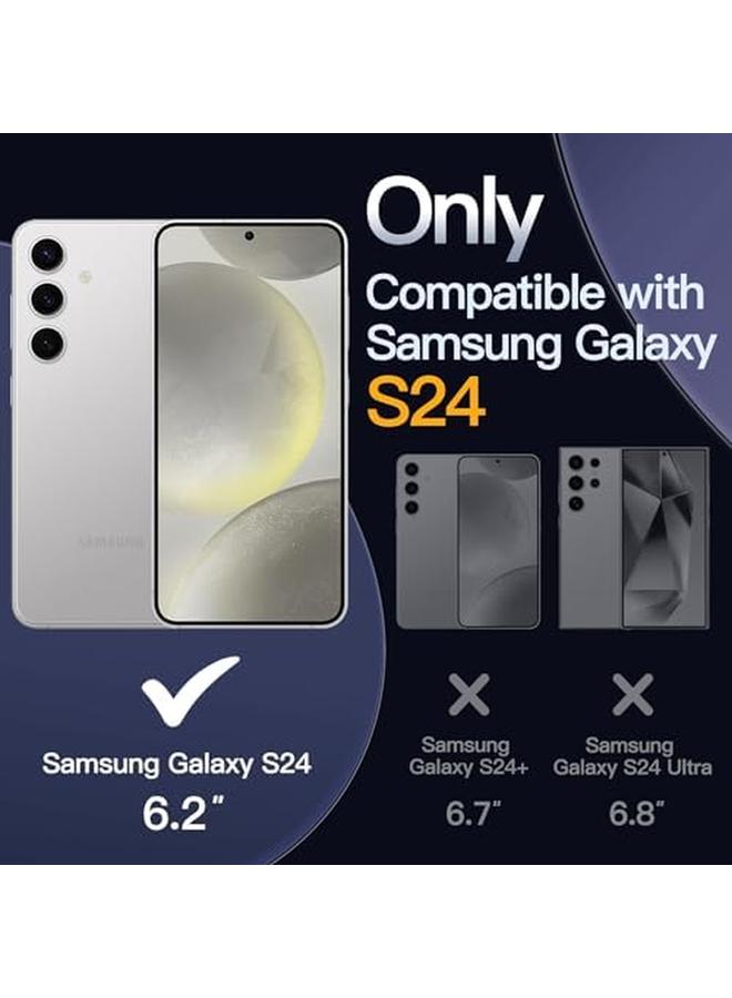 Jetech Case For Samsung Galaxy S24 5G Non Yellowing Shockproof Bumper Protective Phone Cover Anti Scratch Hard Pc Back Clear - Image 2