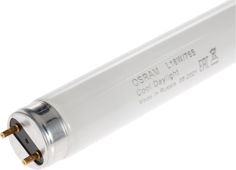 LEDVANCE Osram Fluorescent Tube Light 18W Cool Daylight - Pack of 10 - Image 3