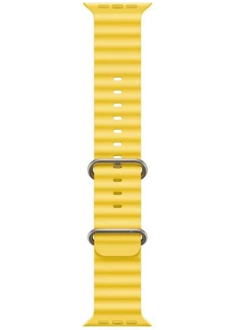 ZOOMEE - Silicone Replacement Band For Apple Watch Series 8/7/6/5/4/SE/Ultra 45/44/42/49mm - Image 1