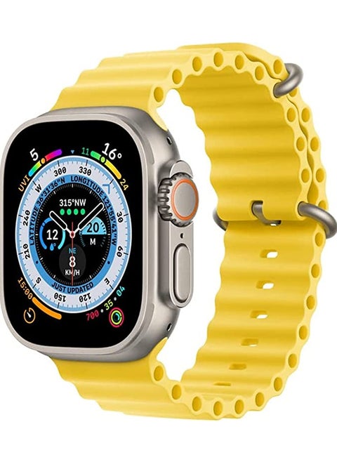 Silicone Replacement Band For Apple Watch Series 8/7/6/5/4/SE/Ultra 45/44/42/49mm