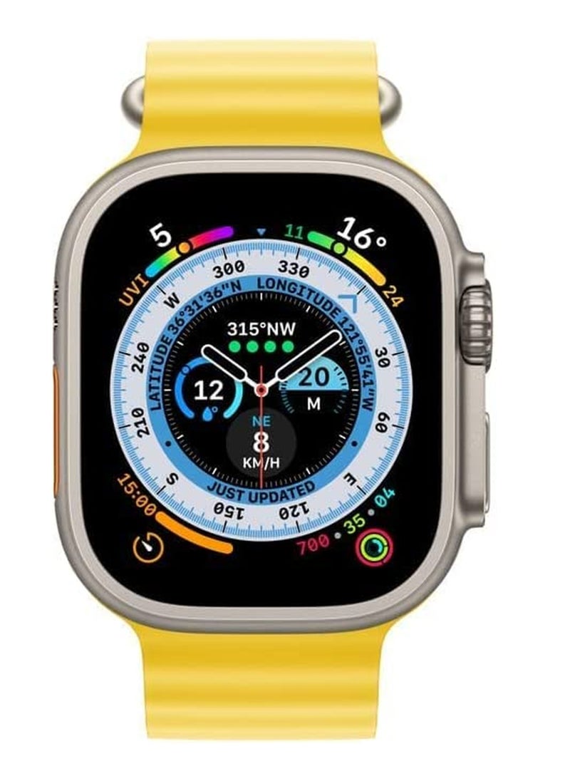 ZOOMEE - Silicone Replacement Band For Apple Watch Series 8/7/6/5/4/SE/Ultra 45/44/42/49mm - Image 1