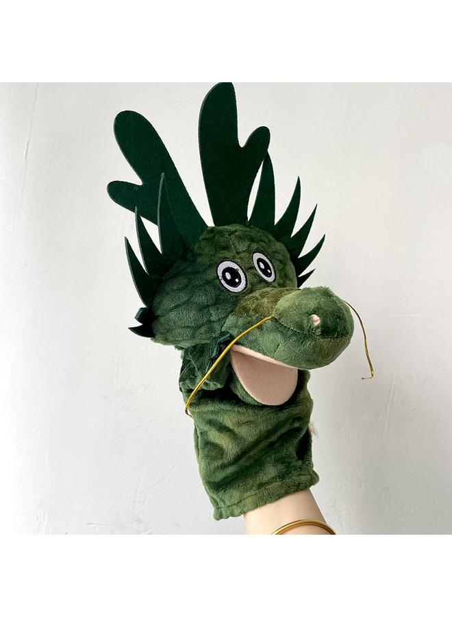 Bluejw New Turtle Plush Toy Hand Doll Children's Story-telling Calming Doll Gloves Doll Birthday Gift Kindergarten - Image 1