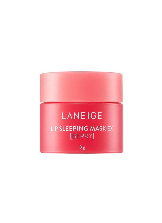 LANEIGE قناع الشفاه أثناء النوم مرطب للشفاه بفيتامين سي ومضاد للأكسدة للشفاه الجافة بنكهة التوت 8 جرام  - Image 2