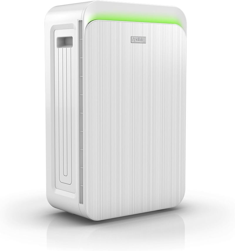 AprilAire AP09550V VirusAllergyPet True HEPA Room Air Purifier 4Stage Filtration Captures Viruses Bacteria Allergens Pet Hair  Dander Ozone Free 495 sq ft Rooms