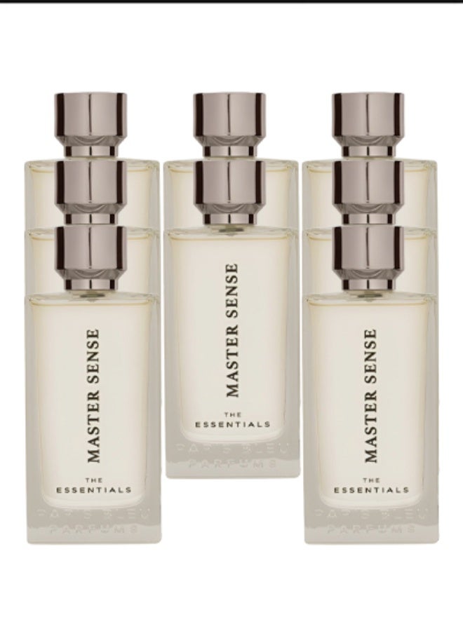 باريس بلو 8 قطع عطر ماستر سينس للرجال ١٠٠ مل - Image 1