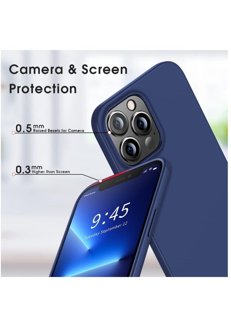 ELTRAZONE iPhone 13 Pro Max Case Slim Fit Ultra-Thin [Guardian Series] Soft TPU Matte Finish Coating Phone Cases Lightweight - Image 3