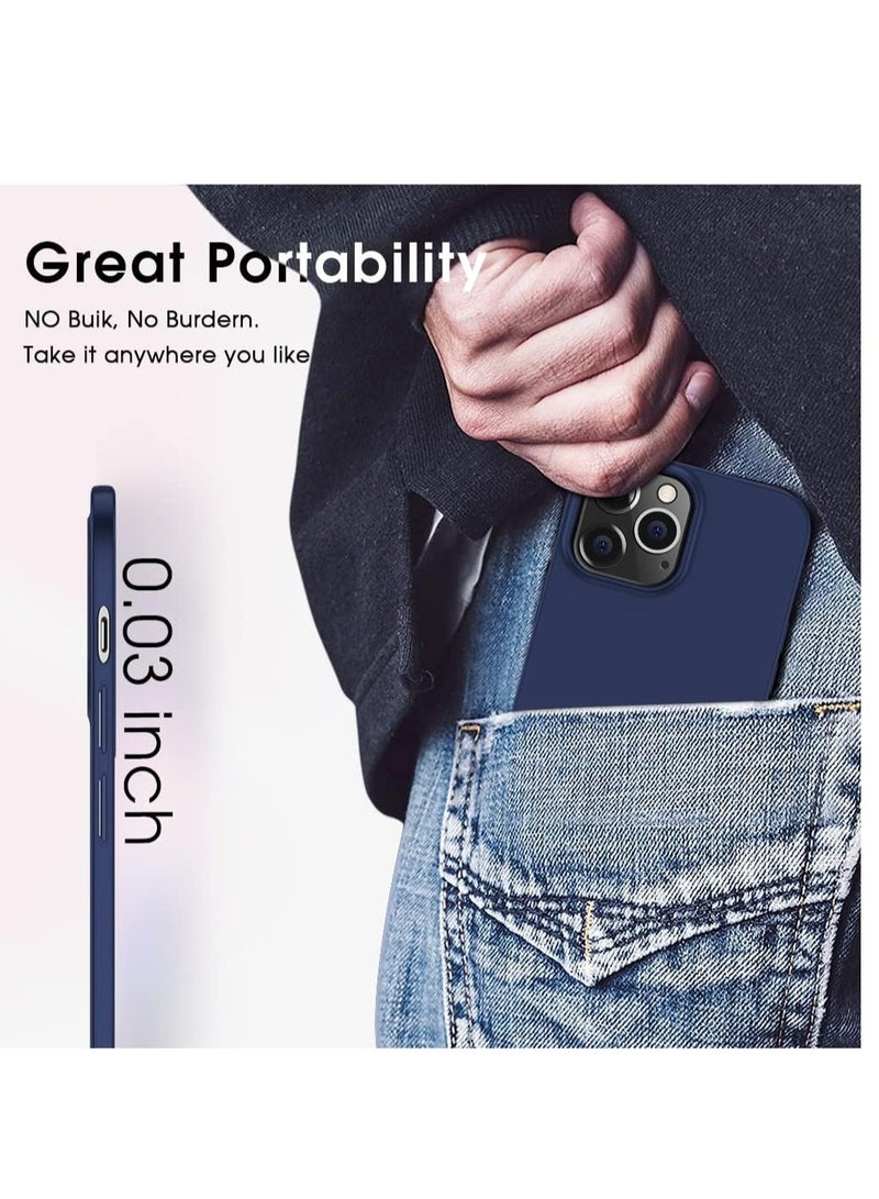 ELTRAZONE iPhone 13 Pro Max Case Slim Fit Ultra-Thin [Guardian Series] Soft TPU Matte Finish Coating Phone Cases Lightweight - Image 5