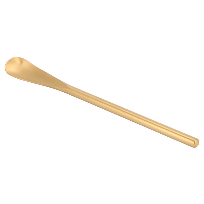Short Handle Gold Coffee Spoon: 304 Stainless Steel, Polished Smooth Edge - Corrosion Resistant, Dishwasher Safe Mixing Spoon for Home, Kitchen, Bar, Coffee Shop - Image 5