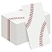 Kochorie 96 Pieces Baseball Napkins 78 x 43 Inches Paper Baseball Party Decorations Disposable Baseball Themed Party Supplies Baseball Pattern Cocktail Napkins for Baseball Party Sports Birthday - Image 2
