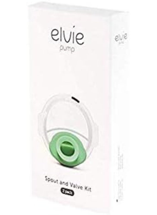 Elvie - Breast Pump Valve and Spout Kit - Accessories for Breastmilk Storage, Pumps & Breastfeeding Essentials - 2 Pack - Image 3