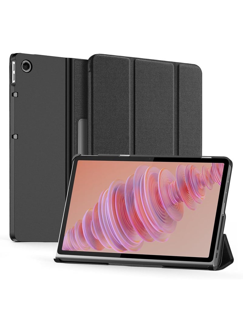 عام حافظة متوافقة مع لينوفو تاب بلس 11.5 بوصة 2024 (تي بي 351 فو) مضادة للسقوط ومقاومة للخدش ثلاثي للطي واقية قذيفة مع السيارات النوم ويك لينوفو تاب بلس 11.5" - Image 1