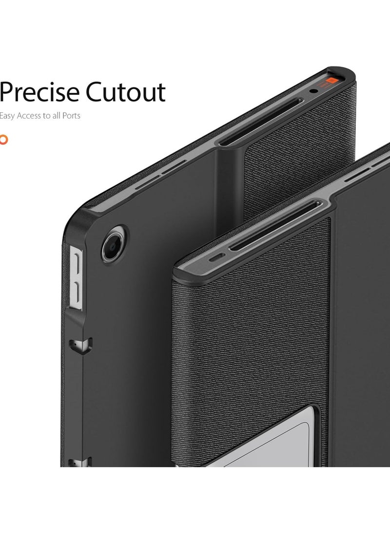 عام حافظة متوافقة مع لينوفو تاب بلس 11.5 بوصة 2024 (تي بي 351 فو) مضادة للسقوط ومقاومة للخدش ثلاثي للطي واقية قذيفة مع السيارات النوم ويك لينوفو تاب بلس 11.5" - Image 4