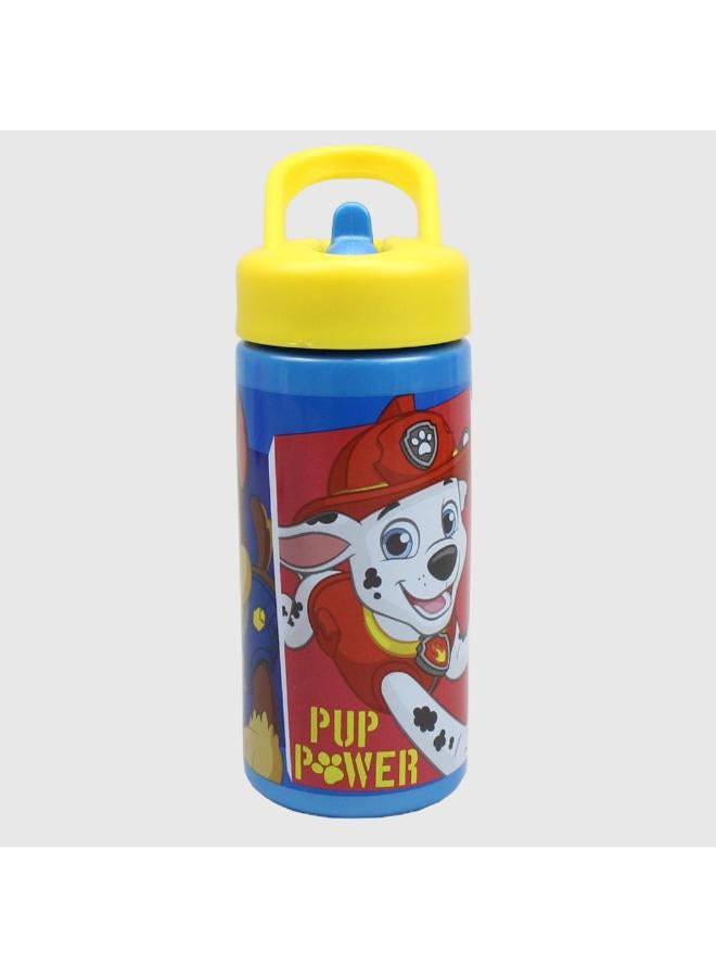 PP Playground Fles 410 Ml Paw Patrol Boy Rescue Pups - Met Rietje En Handvat