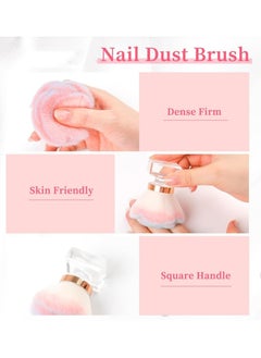 Dust Brush for Acrylic Nails Pink Rose Soft Brush Nail Art Dust Remove Makeup Brush Manicure Brush Clean Up Tool Nail Art Brush - pzsku/ZCA596663771E2478E5BAZ/45/_/1698116615/cdfc302b-6271-4091-940d-764881b84d55