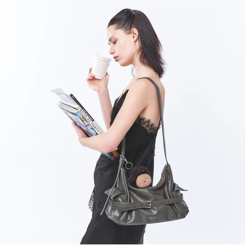 Women's Samoondoh Belt Mondo Bag M Crossbody Bag - Image 5