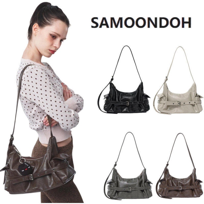 Women's Samoondoh Belt Mondo Bag M Crossbody Bag - Image 1