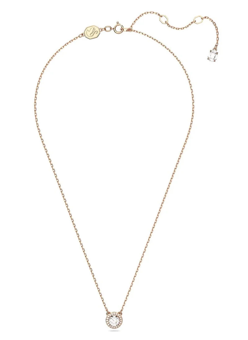 SWAROVSKI Constella Rose-Gold Tone Plated Pendant Necklace