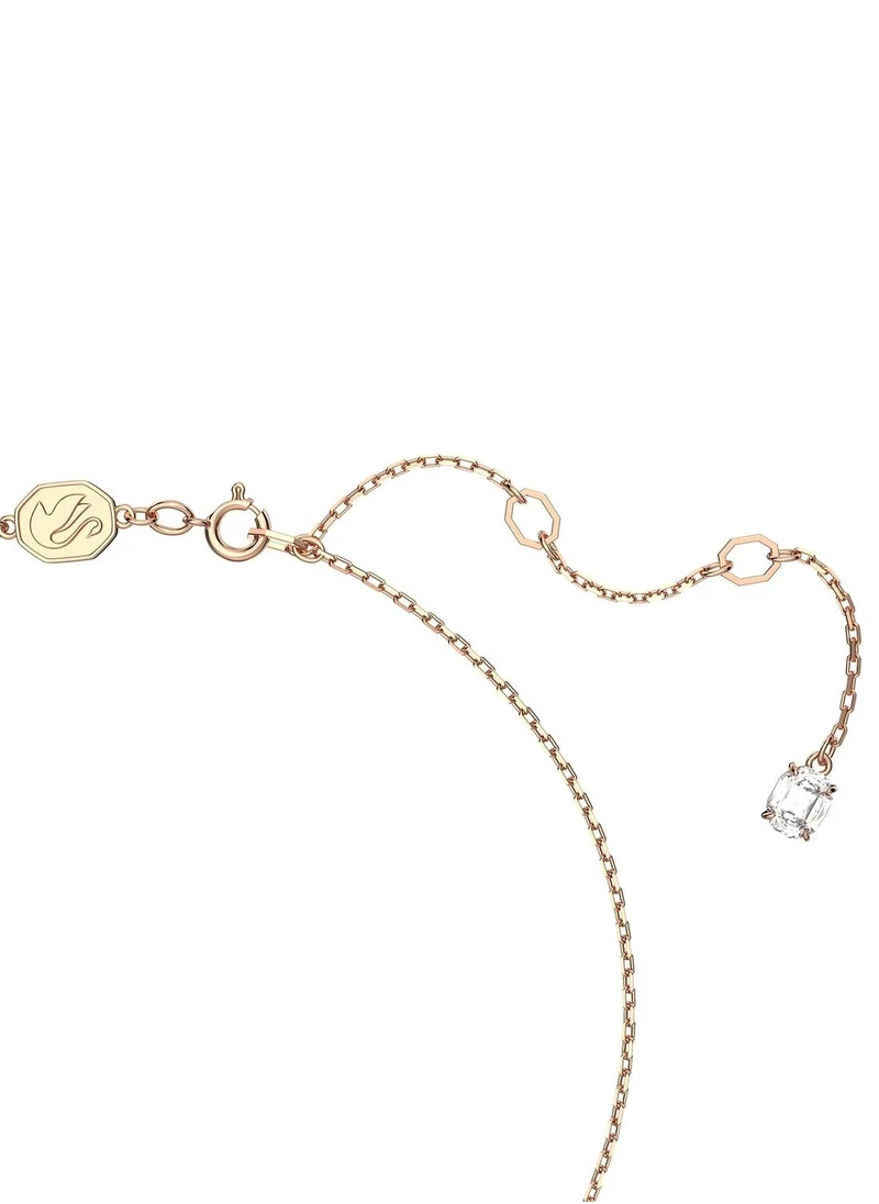 SWAROVSKI Constella Rose-Gold Tone Plated Pendant Necklace