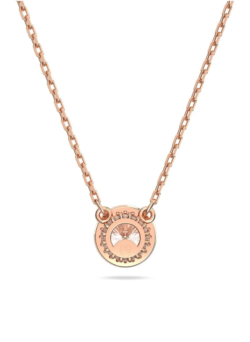 SWAROVSKI Constella Rose-Gold Tone Plated Pendant Necklace