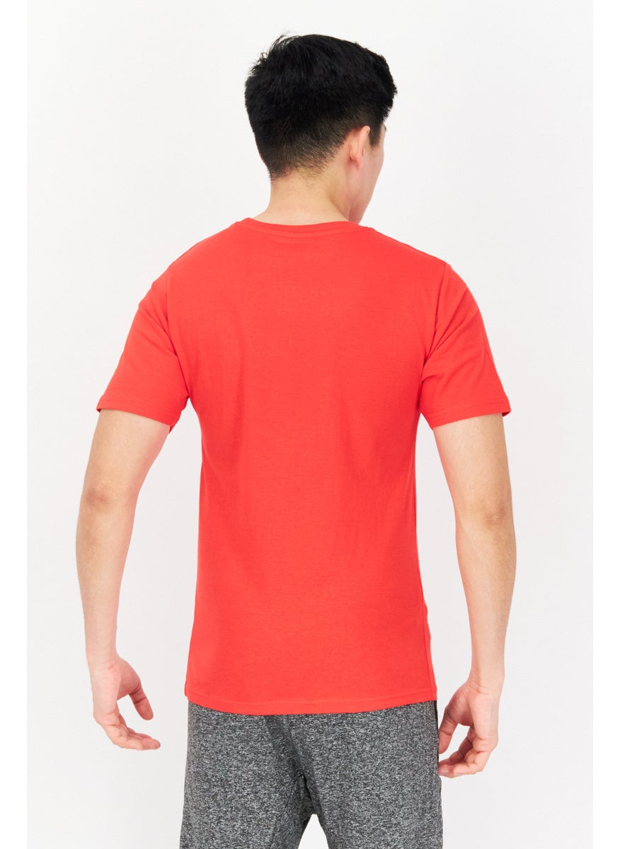 Men Crew Neck Short Sleeve Brand Logo T-Shirt, Red - pzsku/ZCA5995B5085B68AF38FBZ/45/_/1740319988/6eb6c59e-082d-4356-a7cc-7164c1d097f9