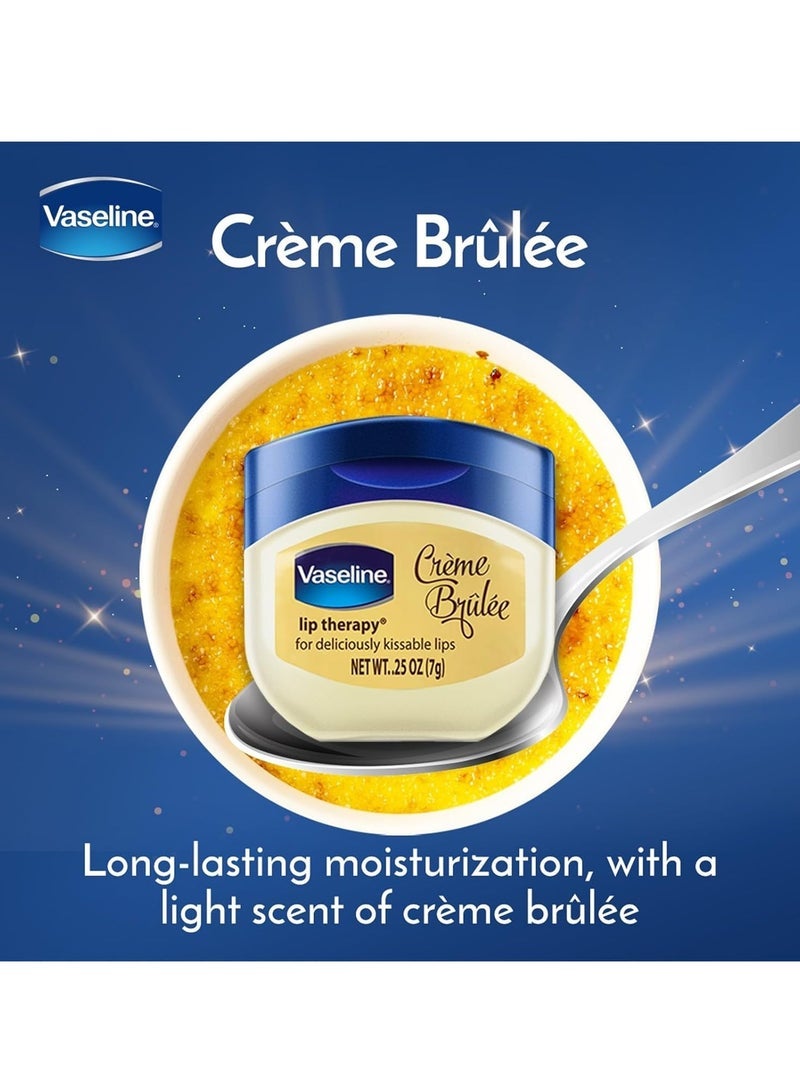 فازلين علاج الشفاه ، كريم بروليه 7 جم. - Image 2