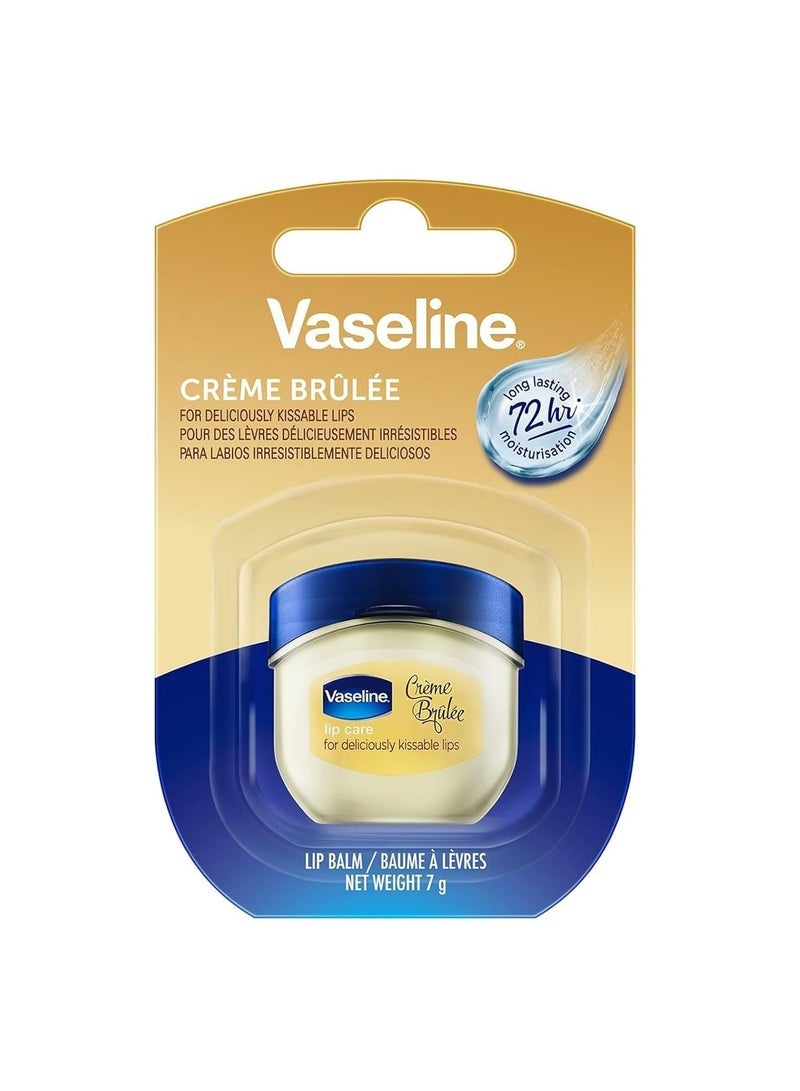 فازلين علاج الشفاه ، كريم بروليه 7 جم. - Image 1