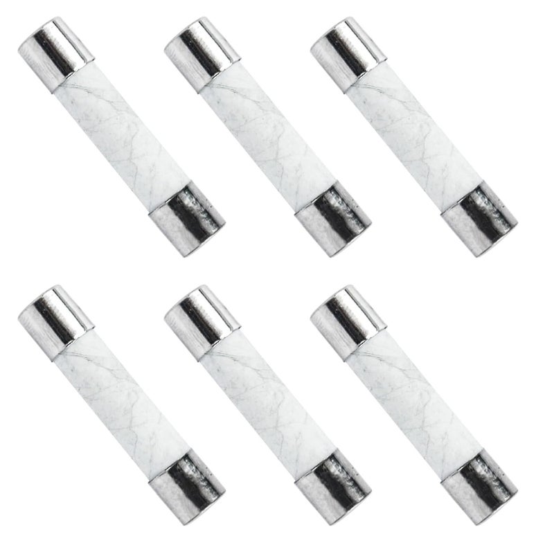 Fuses Replacements for Generac Replaces for 10000005117 63A 250VAC 5MMX20MM 63 AMP 6Pack