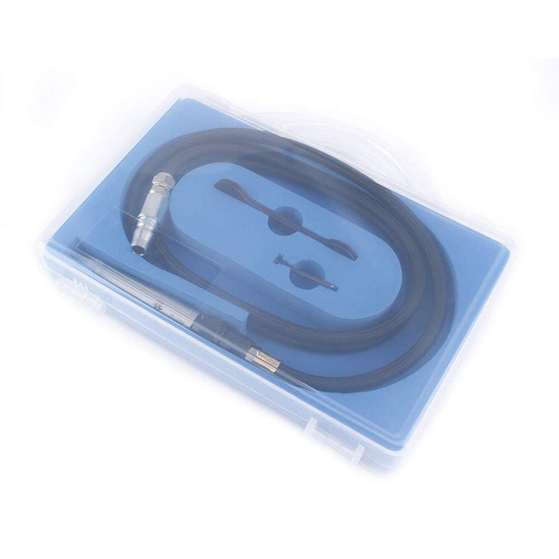 SI FANG Scribe and Engraving Pen Air Micro Die Grinder Kit for for Glass/Ceramics/Metal Sheet,Grinding Cutting Mini Pencil Pneumatic Polishing Engraving Tool - Image 3