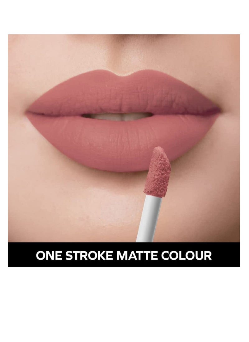 Seven Seas Seven Seas Ultra Smooth Matte Liquid Lipstick Smooth Lip Color Weightless Finish Long Lasting Matte Liquid Lipstick for Women monza 1  - Image 4