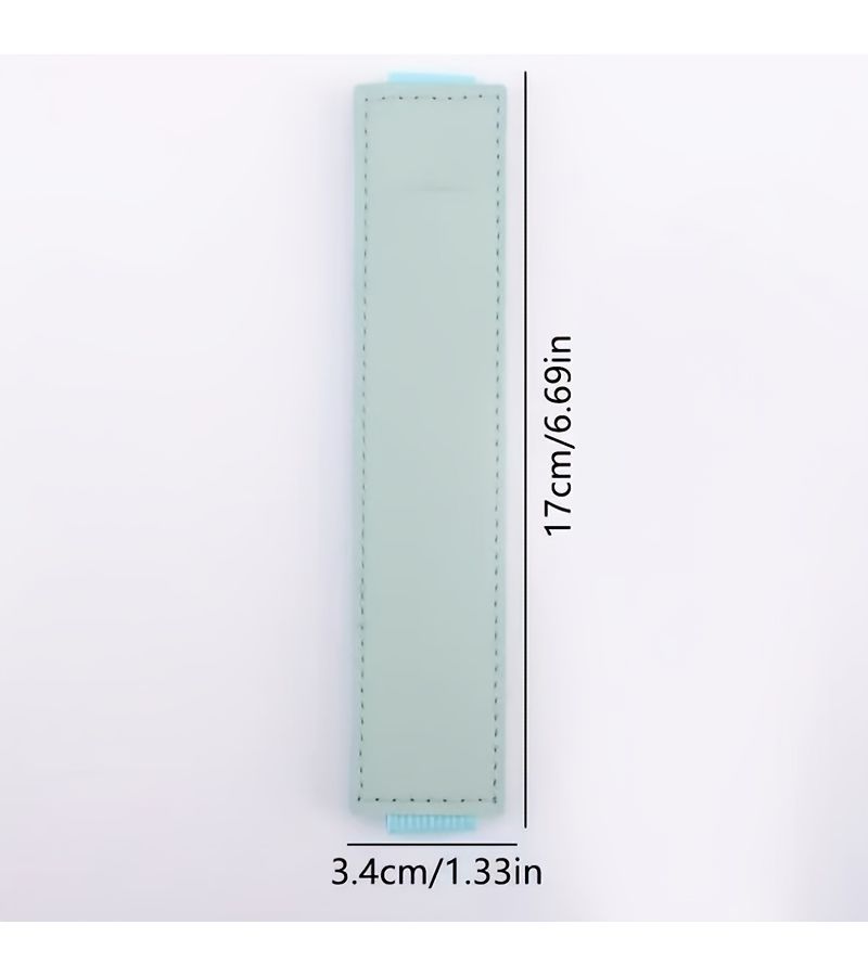 Black Elastic Adjustable Pen Case For School Office Travel Back To School Accessory - Image 2