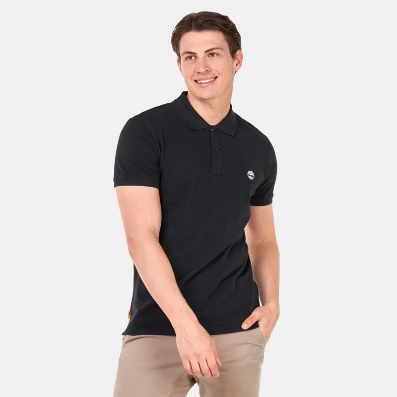 Timberland Men's Millers River Pique Polo Shirt