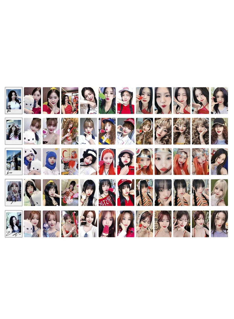 NIBEMINENT 5 Pcs Kpop（G)I-DLE I SWAY Lomo Cards Card For Fans Collection Gifts - Image 3