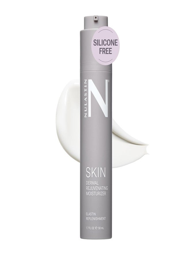 NULASTIN Dermal Rejuvenating Face Moisturizer for Women with Elastin, Peptides & Ceramides - Firming, Anti Aging Barrier Repair Cream for Dry, Mature Skin - Vegan, Silicone Free, 1.7 Fl Oz - Image 1
