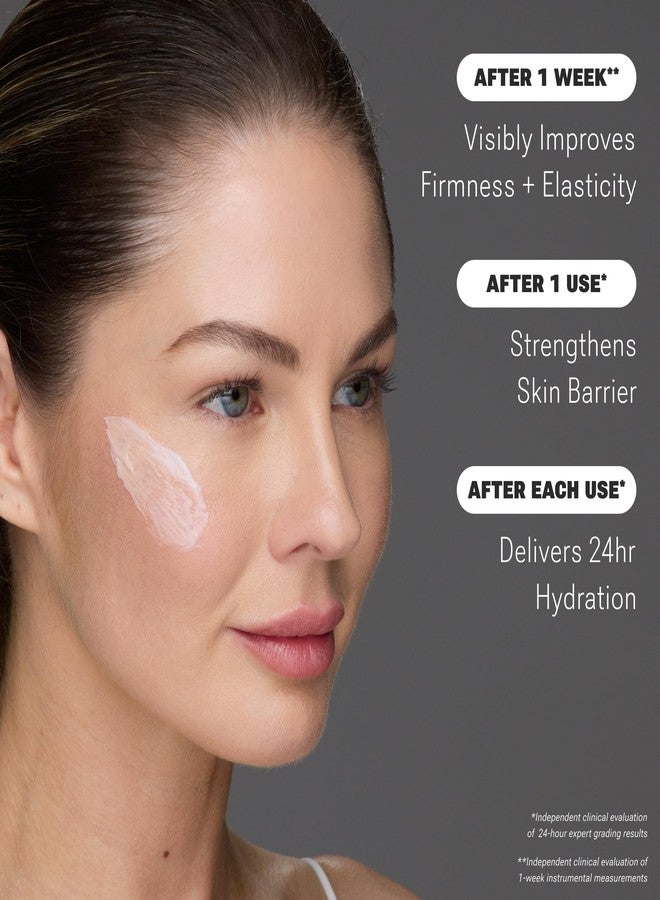 NULASTIN Dermal Rejuvenating Face Moisturizer for Women with Elastin, Peptides & Ceramides - Firming, Anti Aging Barrier Repair Cream for Dry, Mature Skin - Vegan, Silicone Free, 1.7 Fl Oz - Image 2