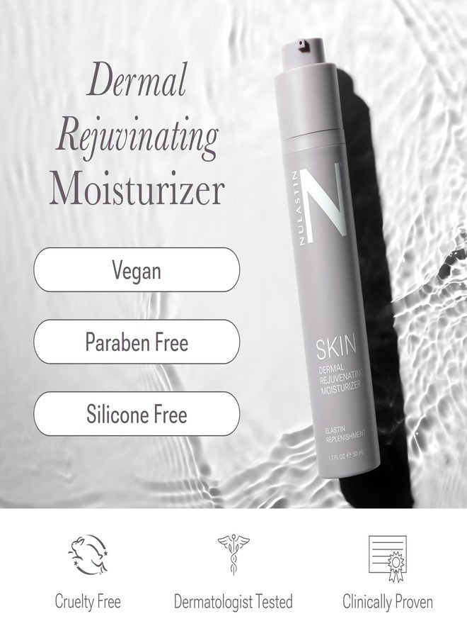 NULASTIN Dermal Rejuvenating Face Moisturizer for Women with Elastin, Peptides & Ceramides - Firming, Anti Aging Barrier Repair Cream for Dry, Mature Skin - Vegan, Silicone Free, 1.7 Fl Oz - Image 5