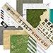 Melee Mats DND Map Starter Set for Dungeons and Dragons  24 x 36 3 Pack Double Sided Wet  Dry Erase Battle Terrain Grid  Tabletop Board Gaming Kit with Accessories - Image 4