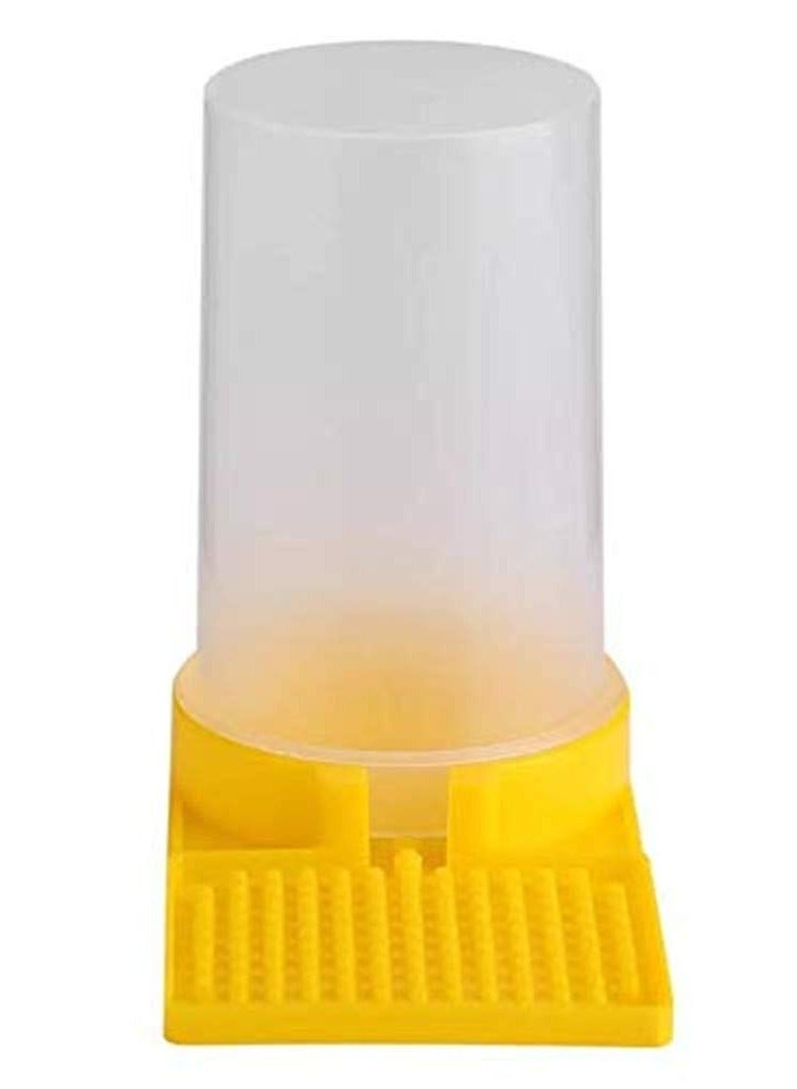 SYOSI 2 Pack Bee Water Feeder Beehive Bee Feeder Beekeeping Equipment Nest Beekeeper Tool Honey Beehive Entrance Feeder Transparent Bee Feeder Safety and Easy to use For Beekeeping Bee Feeder - Image 2